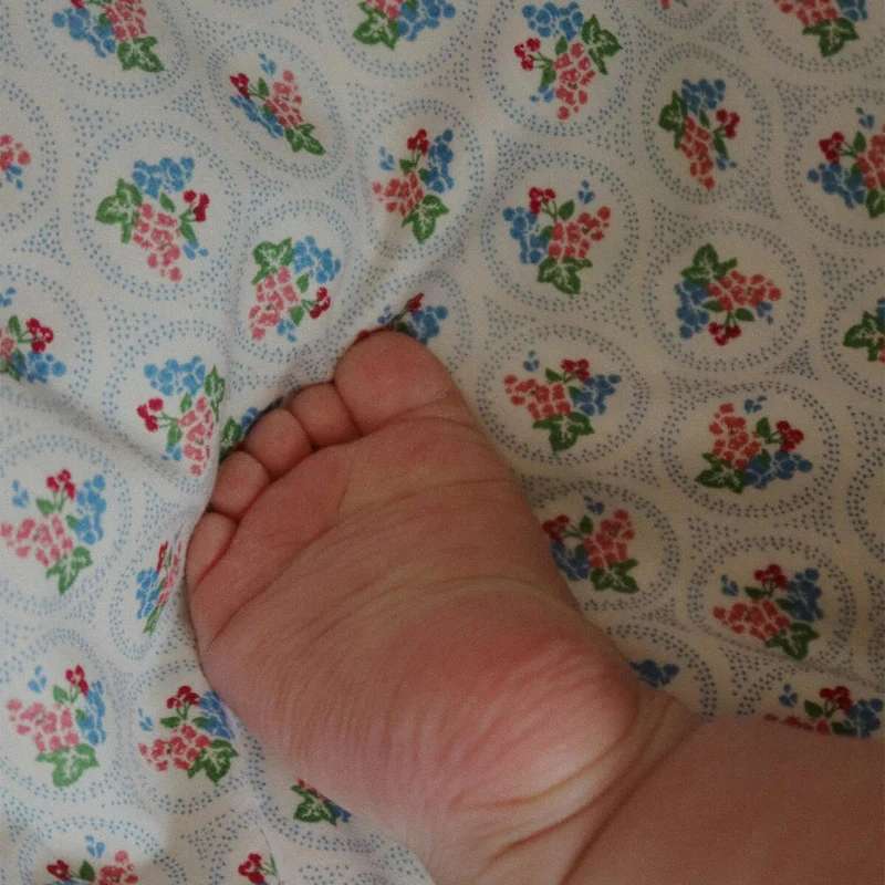 Baby-Bettwäsche Verona Blues