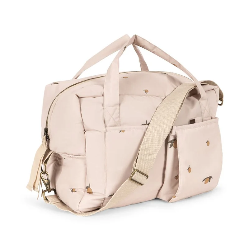 All You Need Wickeltasche zitronengelb