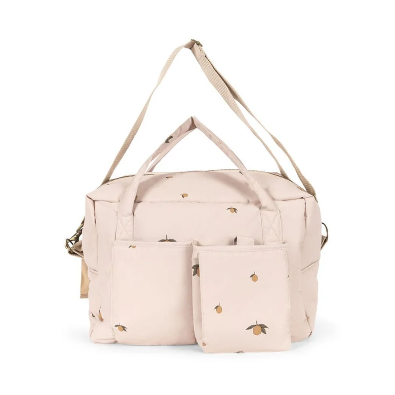 All You Need Wickeltasche zitronengelb