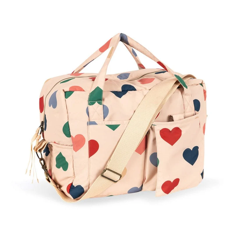 Wickeltasche Bon Coeur Coloré - alles, was du brauchst