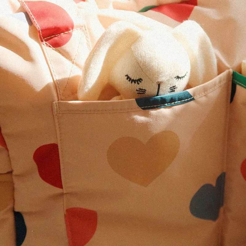 Wickeltasche Bon Coeur Coloré - alles, was du brauchst