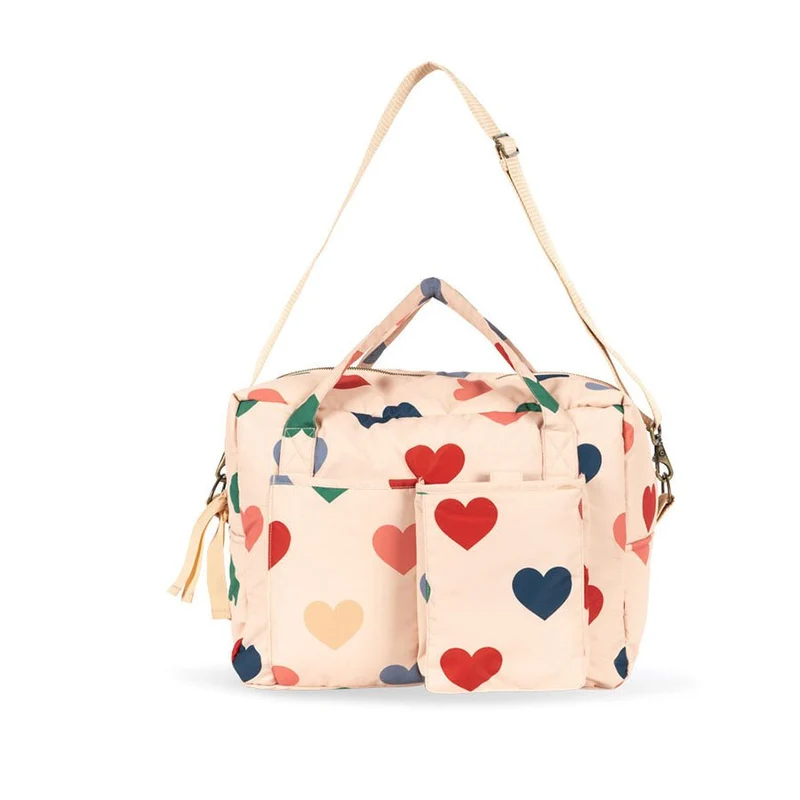 Wickeltasche Bon Coeur Coloré - alles, was du brauchst
