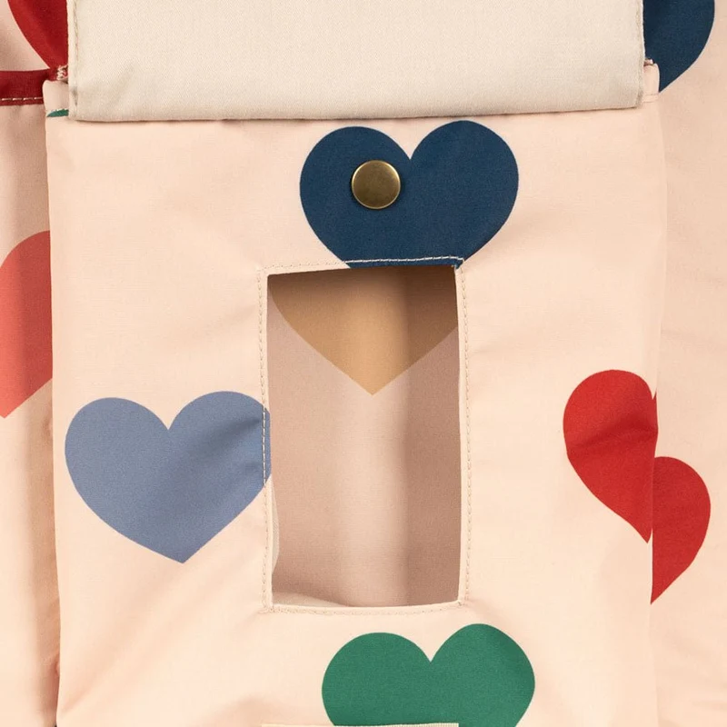 Wickeltasche Bon Coeur Coloré - alles, was du brauchst