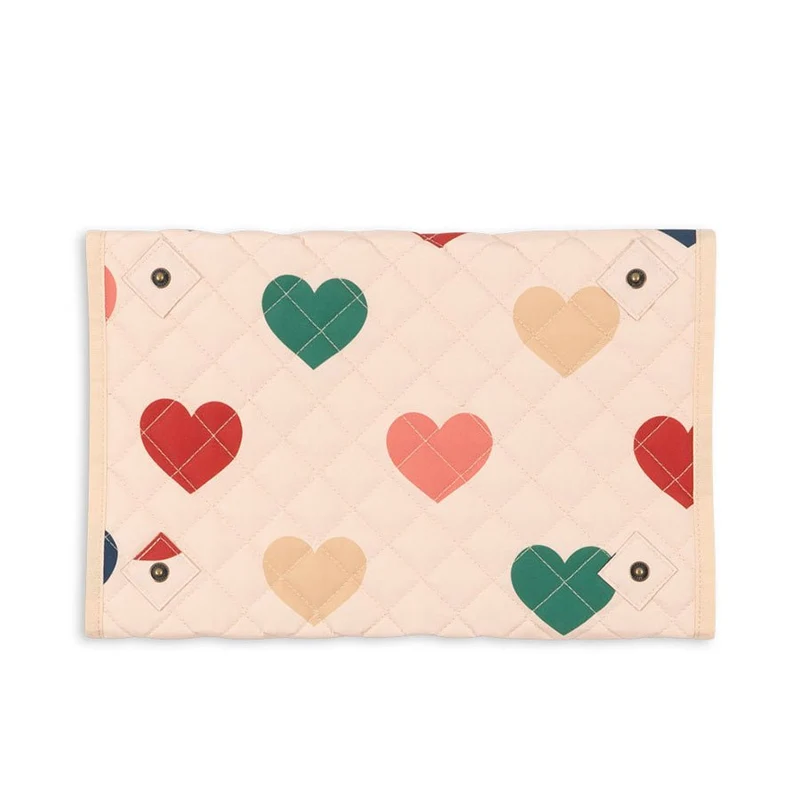 Wickeltasche Bon Coeur Coloré - alles, was du brauchst