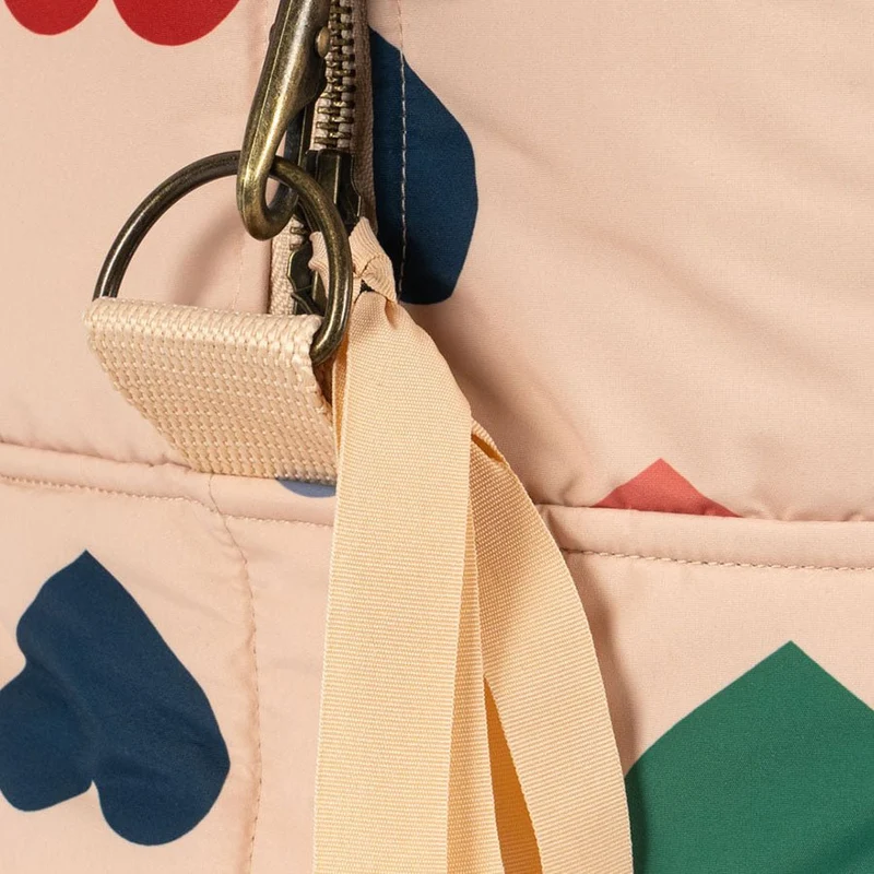 Wickeltasche Bon Coeur Coloré - alles, was du brauchst