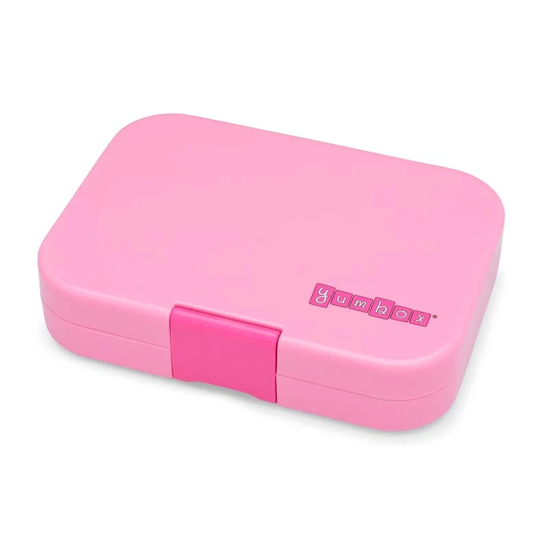 Original Brotdose mit 6 Fächern Power Pink Unicorn Tray