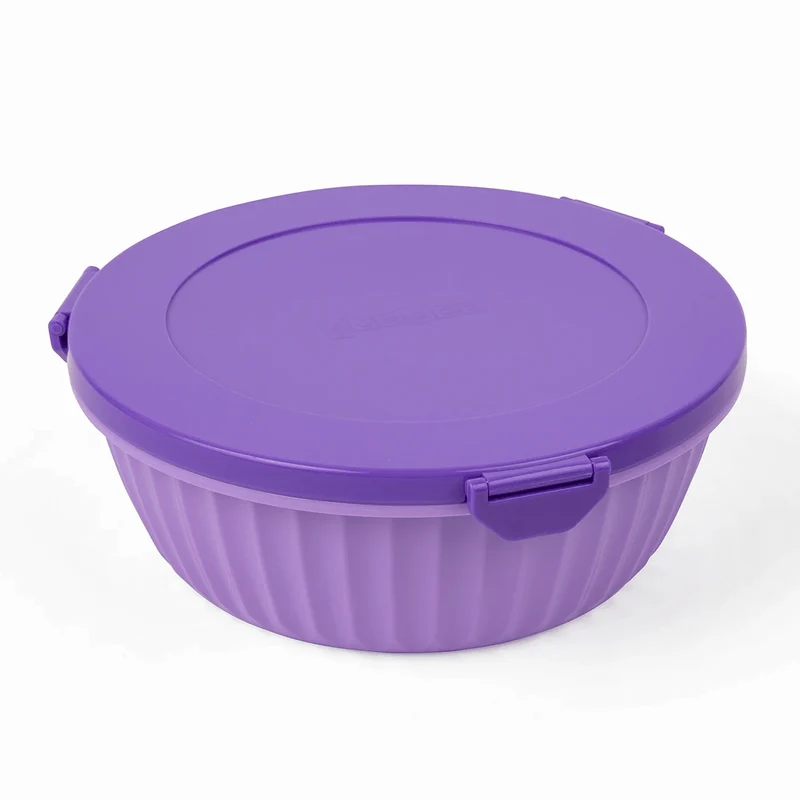 Poke-Bowl-Brotdose mit Trennwand Maui Purple