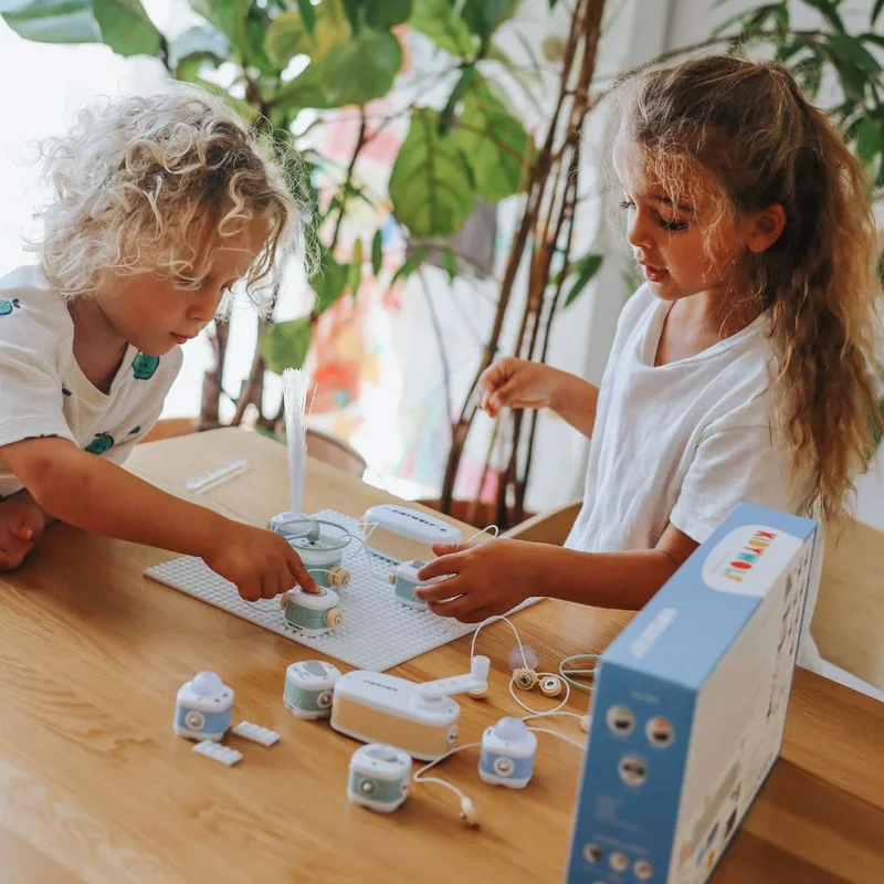 Kidyelec Mein erstes Elektrizitäts-Kit, 11 Teile