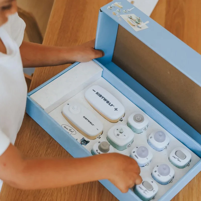 Kidyelec Mein erstes Elektrizitäts-Kit, 11 Teile