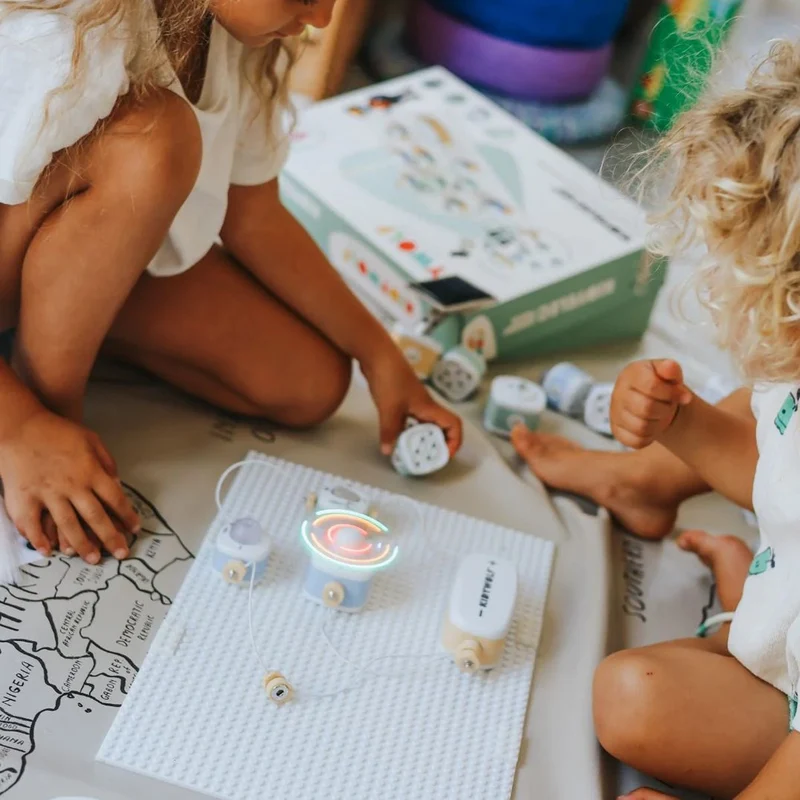 Kidyelec Mein erstes Elektizitäts-Kit, 18 Teile