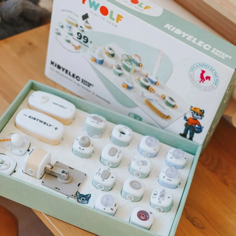 Kidyelec Mein erstes Elektizitäts-Kit, 18 Teile