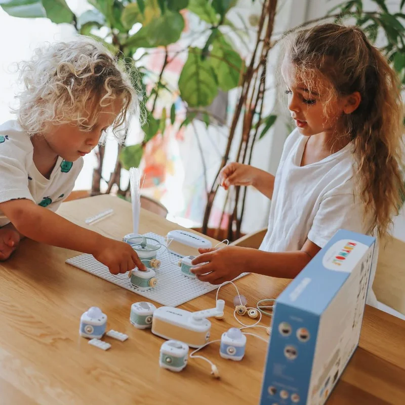 Kidyelec Mein erstes Elektizitäts-Kit, 18 Teile