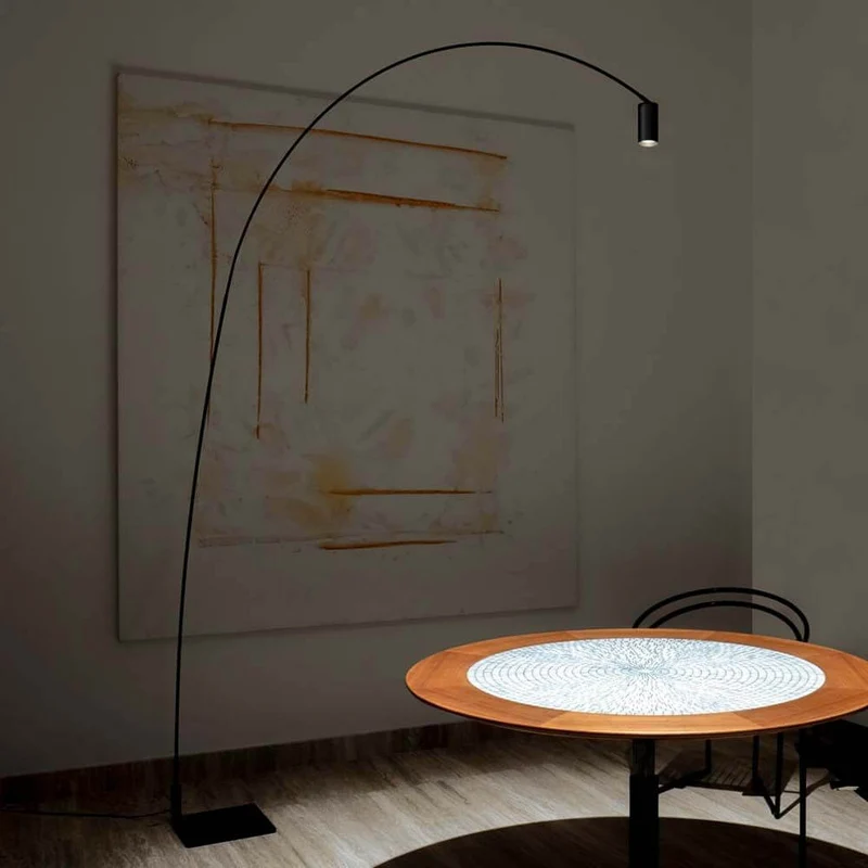 Nemo Fox LED Stehlampe Leselampe