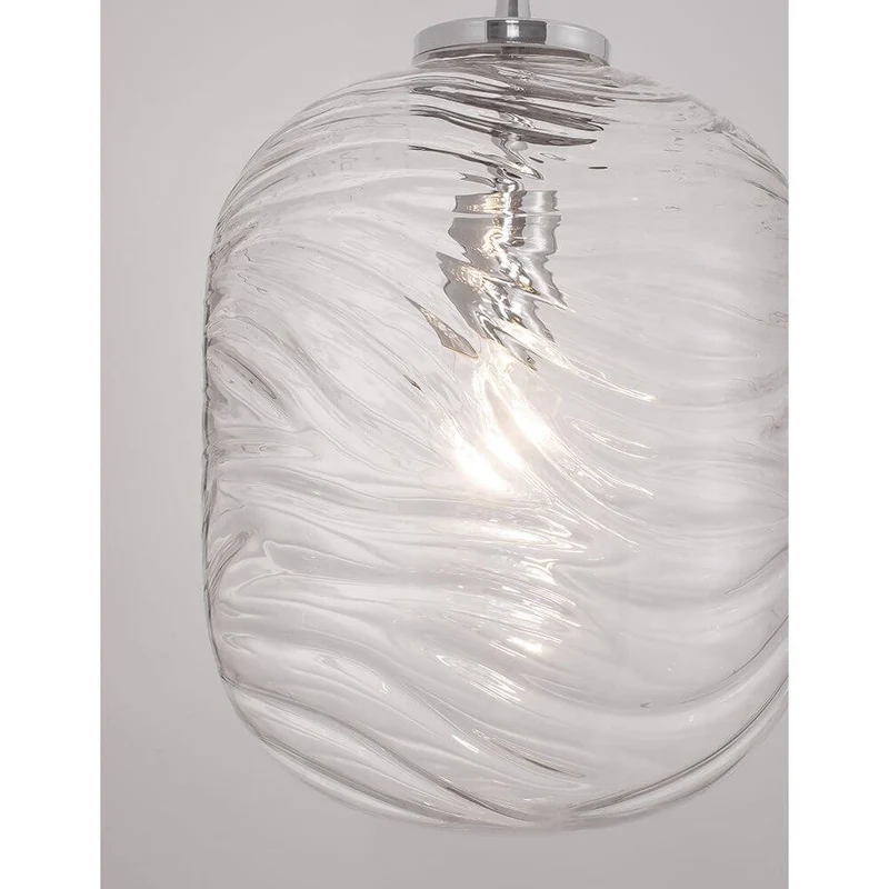 Ficato Glas-Pendellampe