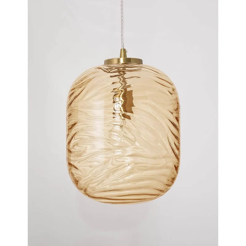 Ficato Glas-Pendellampe