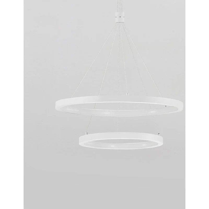 Empatia LED Hängeleuchte Ø 60cm 2 Ringe