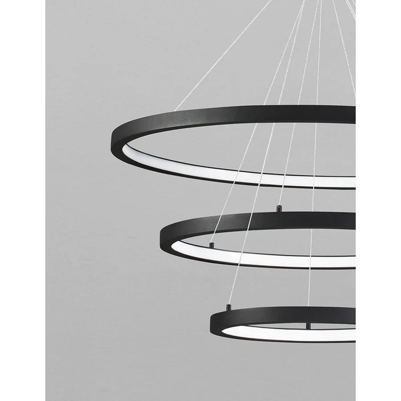 Empatia LED Hängelampe 3 Ringe