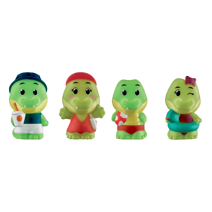 Timber Tots Magische Krokodilfamilie