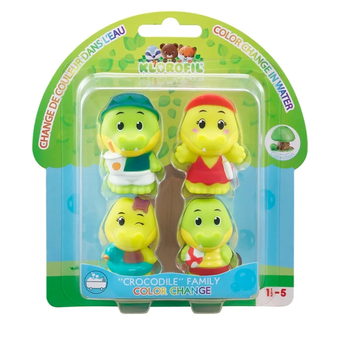 Timber Tots Magische Krokodilfamilie