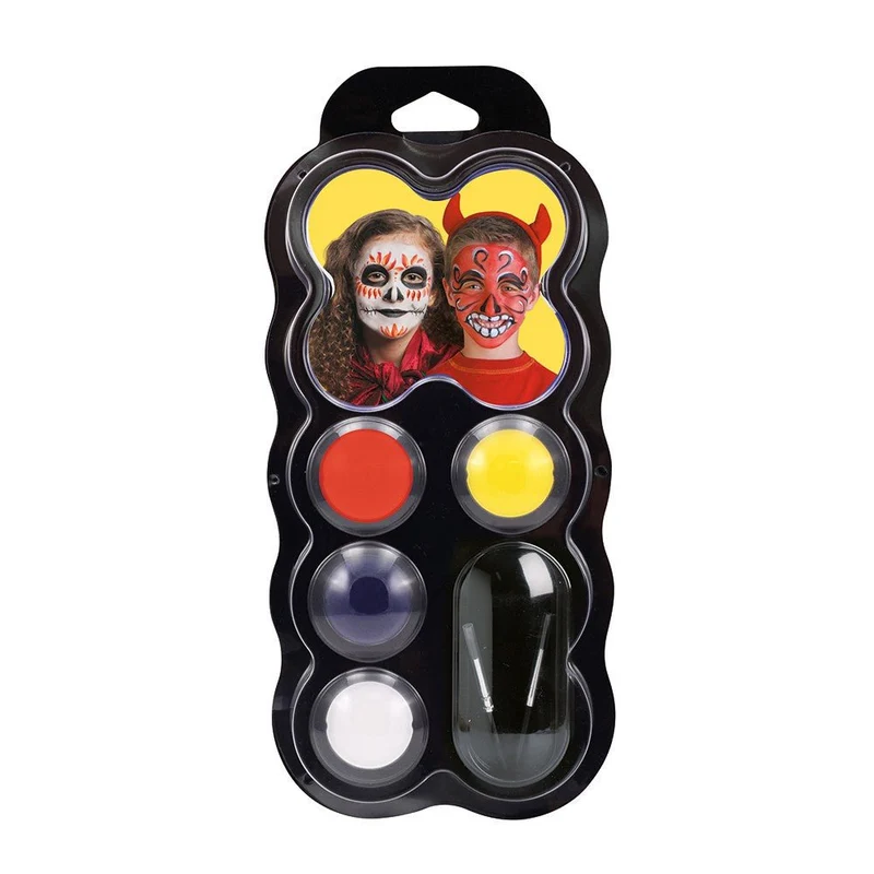 Palette mit Gesichtsschminke - 4 Farben (Catrina)
