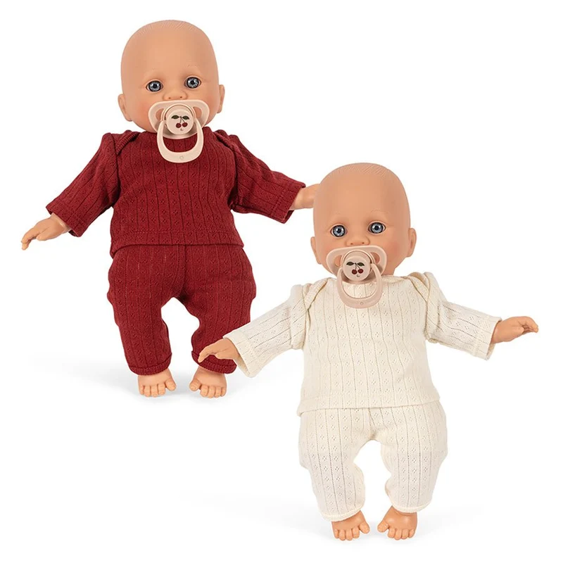Bobo Og Bobbie Babypuppen