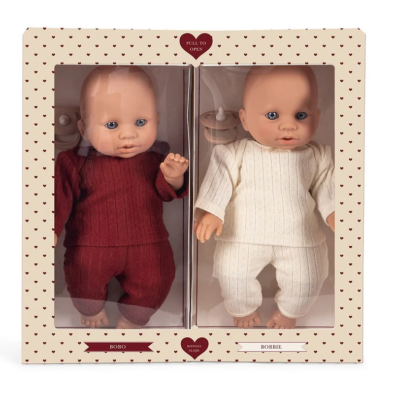 Bobo Og Bobbie Babypuppen