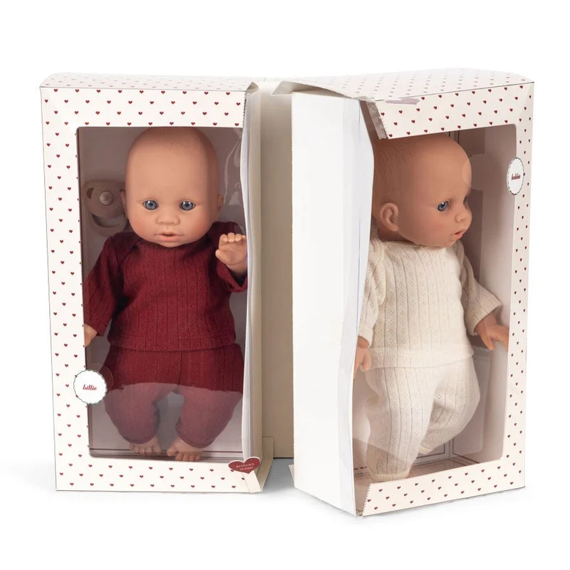 Bobo Og Bobbie Babypuppen
