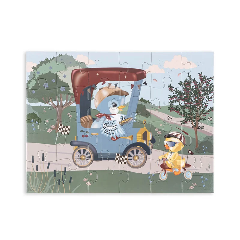 Birdie Puzzlespiel Auto Birdie