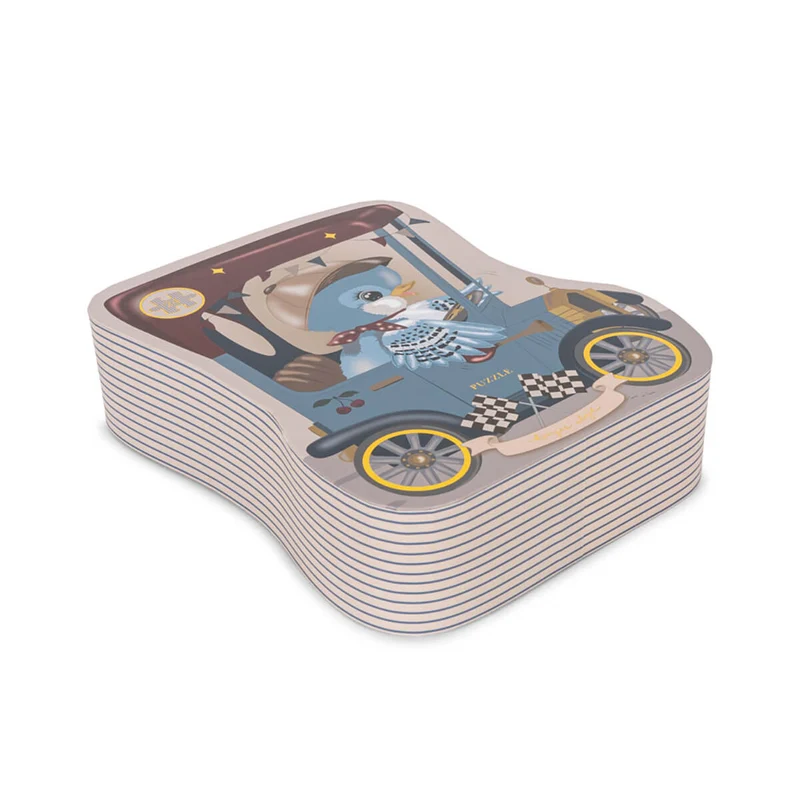 Birdie Puzzlespiel Auto Birdie