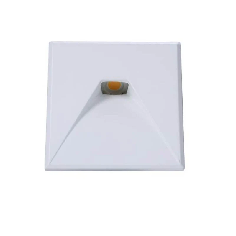 Abdeckung Sys-Wall 68 für LED-Wandeinbaustrahler Eckig 2