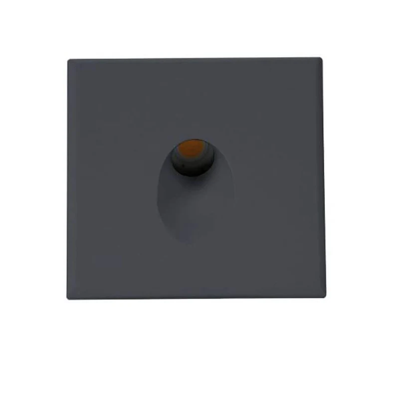 Abdeckung Sys-Wall 68 für LED-Wandeinbaustrahler Eckig 1