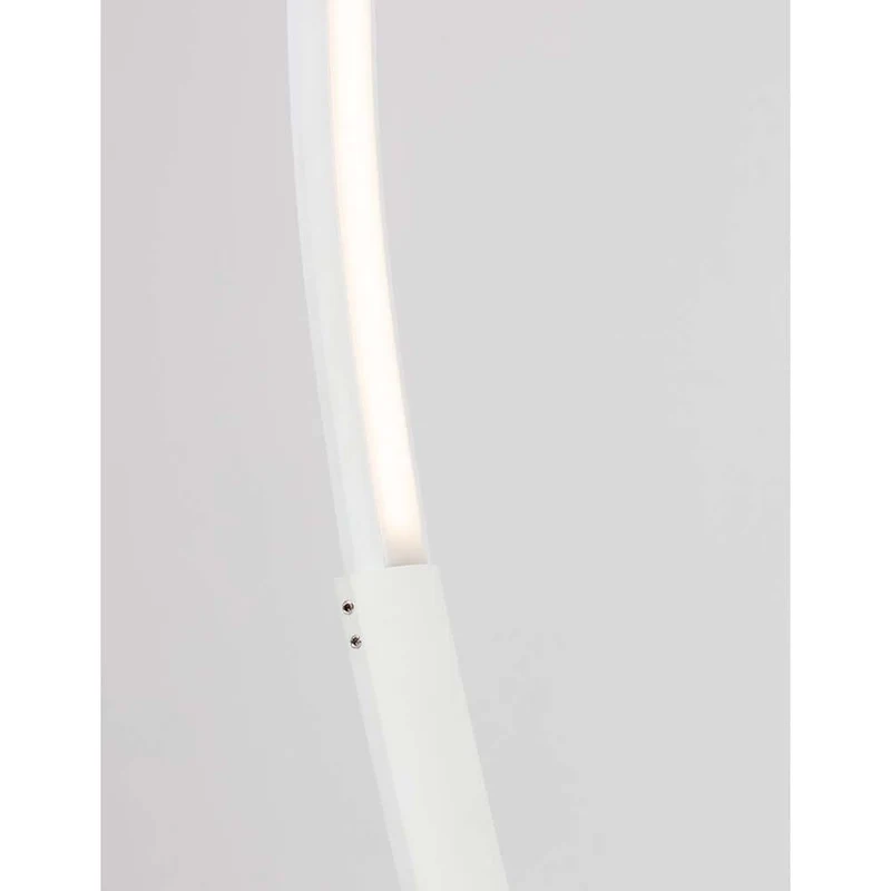 Premium LED Stehlampe Gebogen