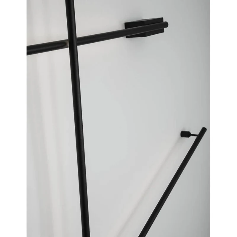 Gropius LED Wandlampe Metall