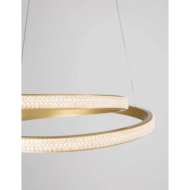 Grania LED Hängeleuchte Matt-Gold