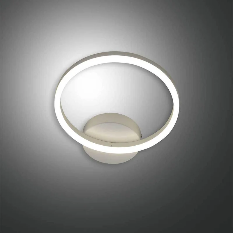 LED Wandleuchte Giotto Ø 30cm