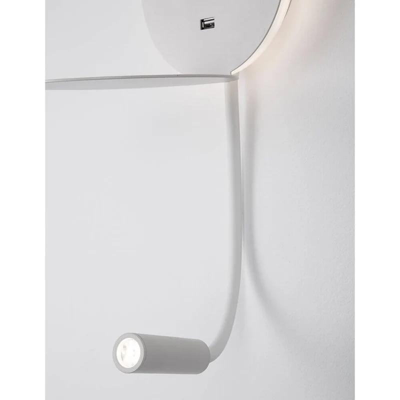 Eclip LED Wandlampe mit USB