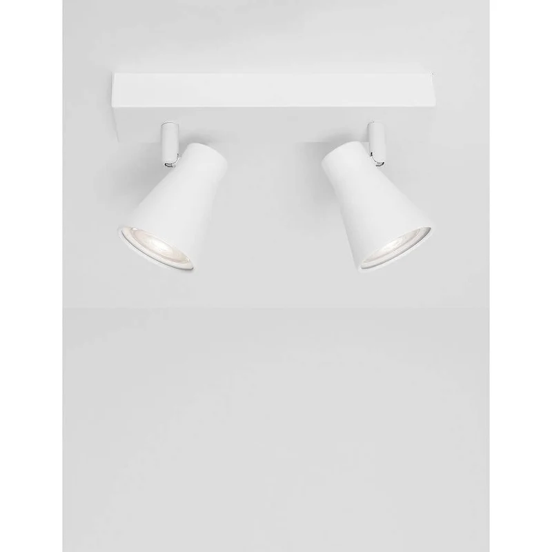 Dublin LED Balkenstrahler 2-flammig