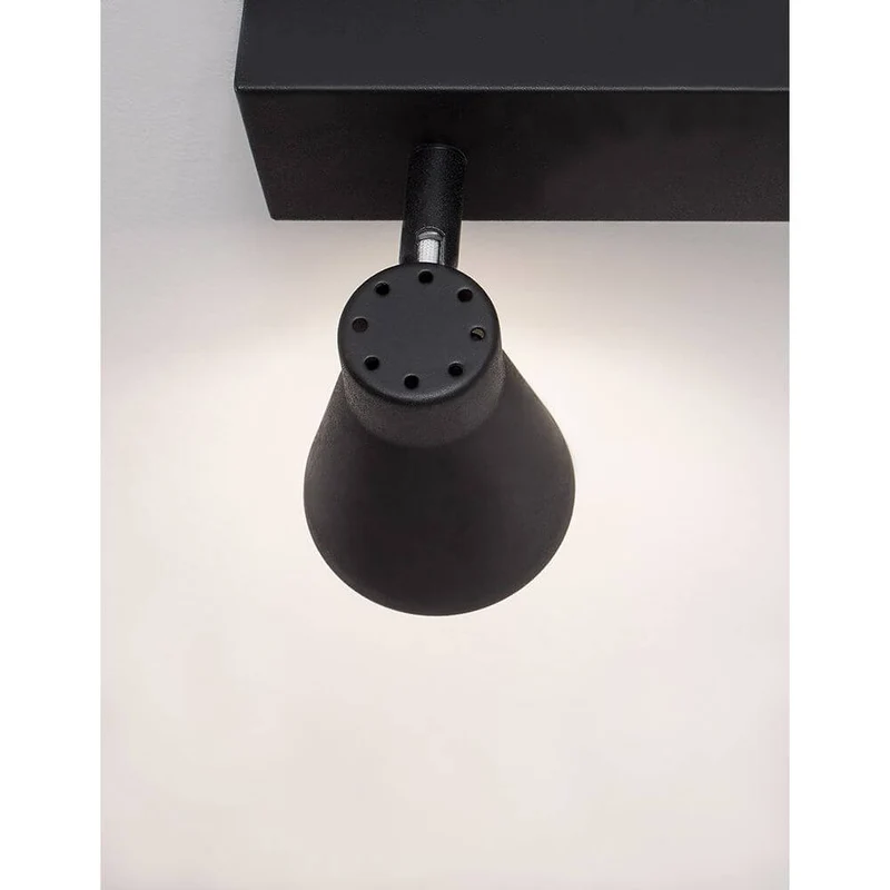 Dublin LED Balkenstrahler 2-flammig