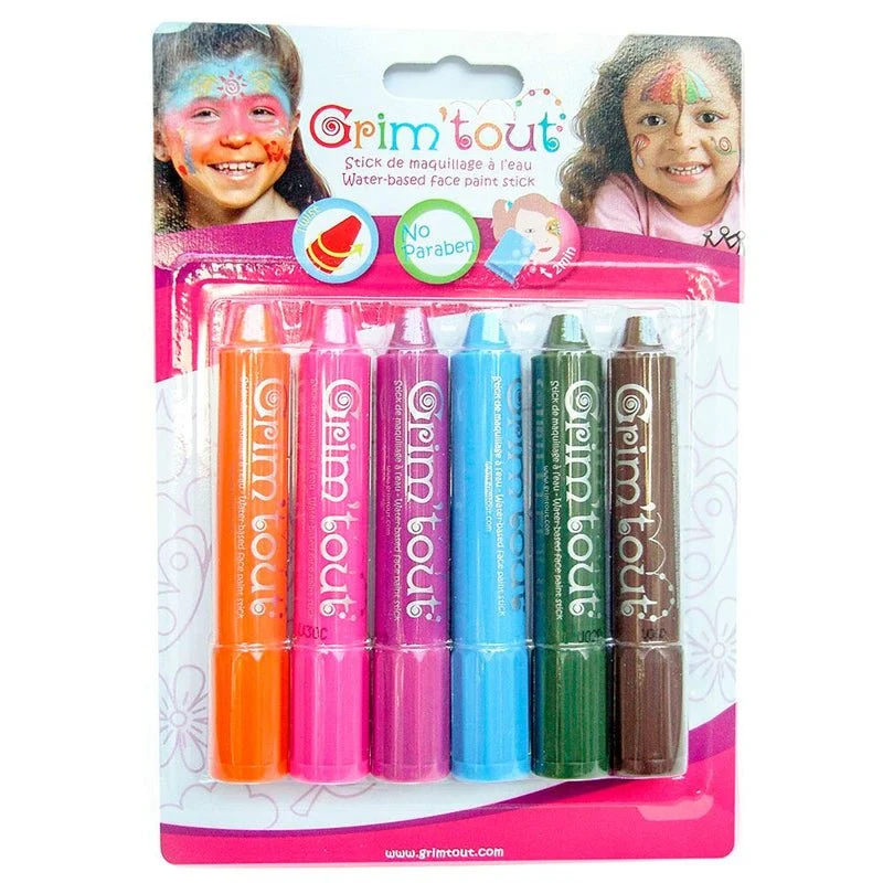 Kinderschminke (6 Stk.)