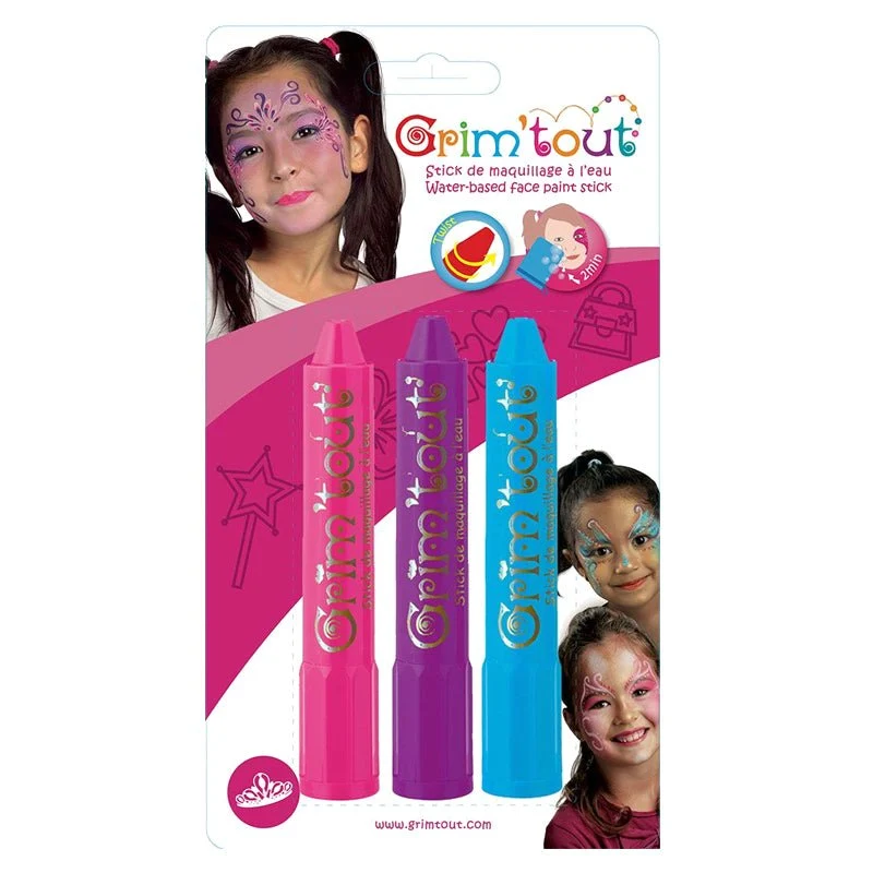 Kinderschminke Prinzessinnen (3er-Set)