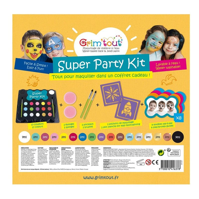 Super-Party-Set