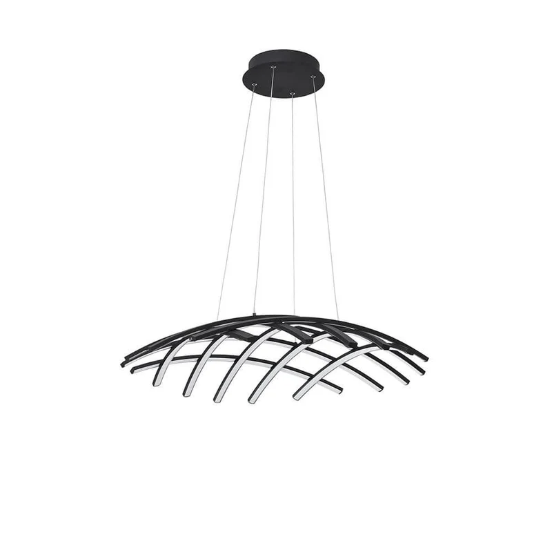 Narvi LED Hängelampe Schwarz
