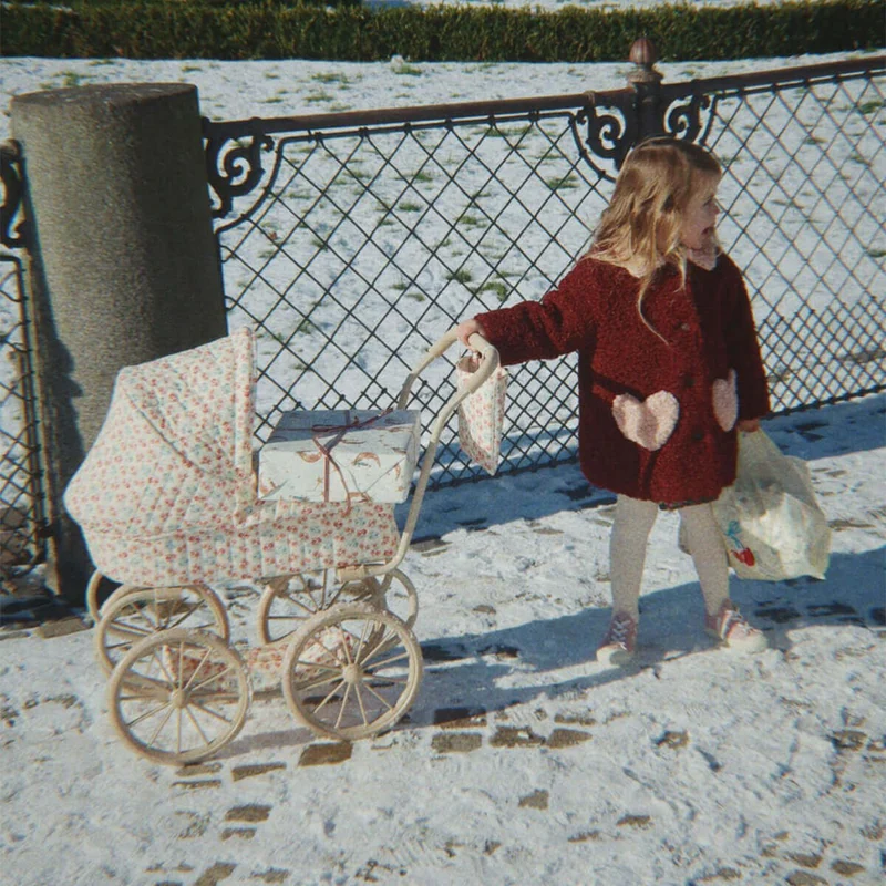 Minnie Puppenwagen Lumina
