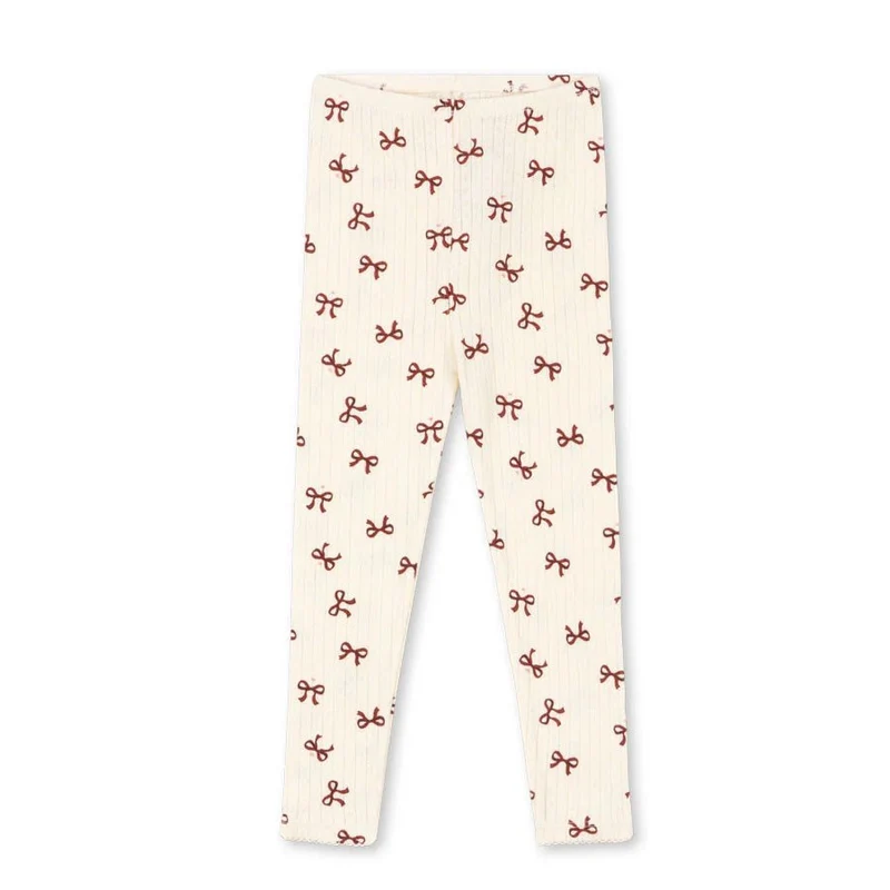 Minnie-Hose mit Schleife, rot