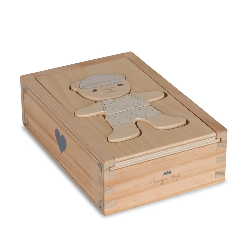 Anziehpuzzle, blau