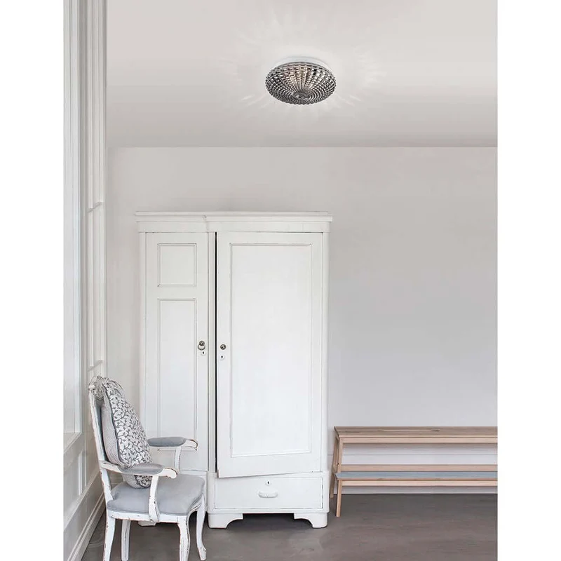 Clam Bad Deckenlampe Glas