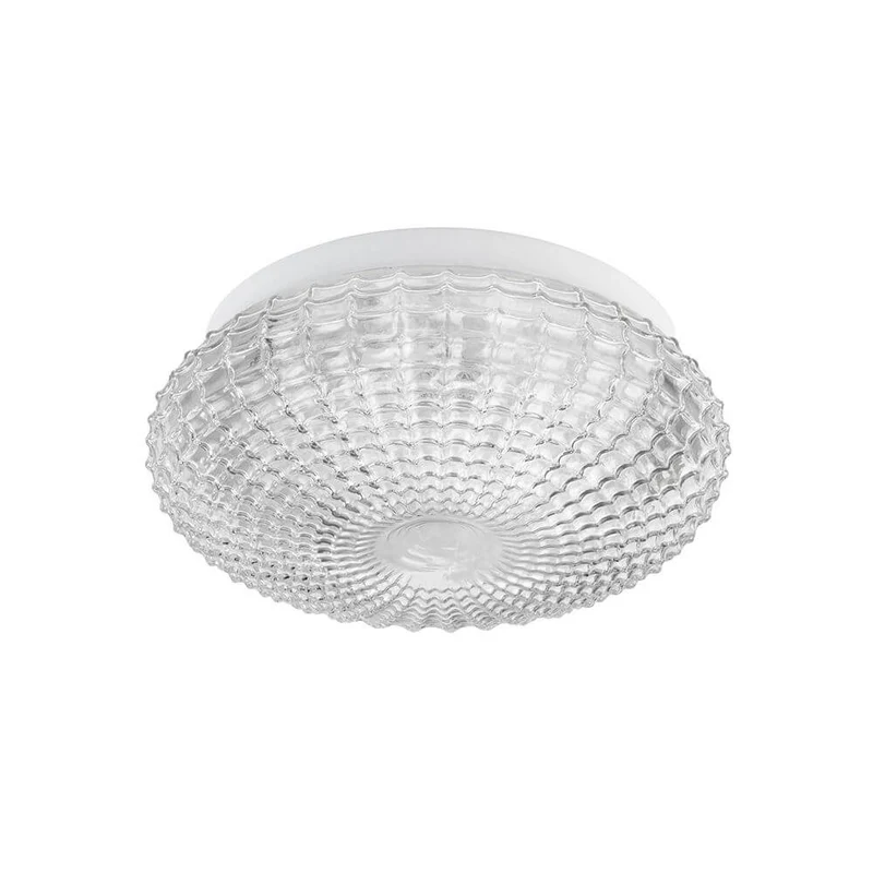 Clam Bad Deckenlampe Glas