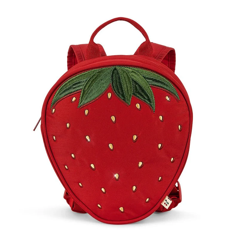 Mini Erdbeer-Rucksack