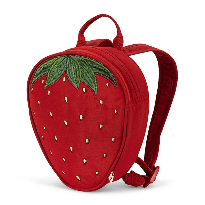 Mini Erdbeer-Rucksack