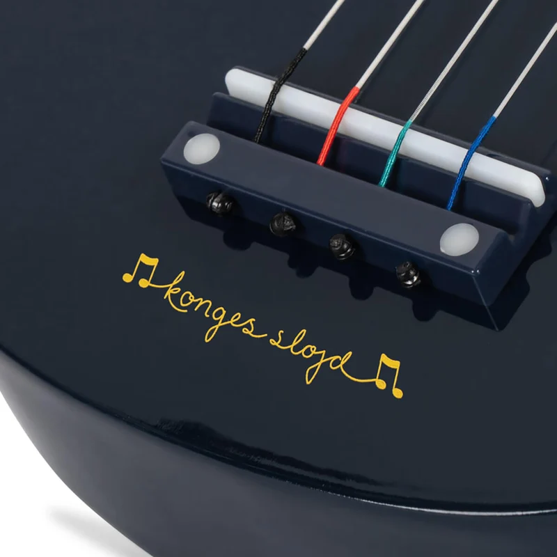 Ukulele in mitternachtsblau